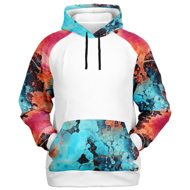 Chokefish™ Acid Wash Raglan Remix - 005W